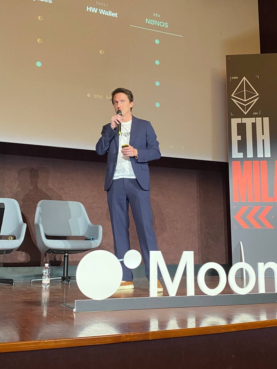 On the ETH Milan stage